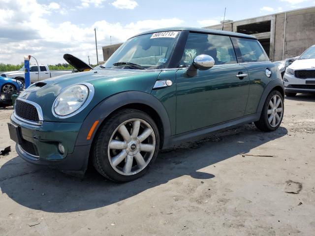 MINI COOPER S 2007 with VIN WMWMF735X7TL90725 - Photo from auction