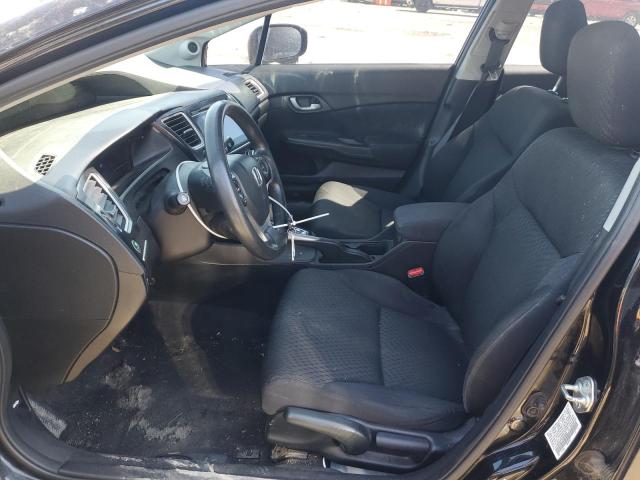 Foto 7 de la subasta – 2015 HONDA CIVIC SE con VIN 19XFB2F74FE045835