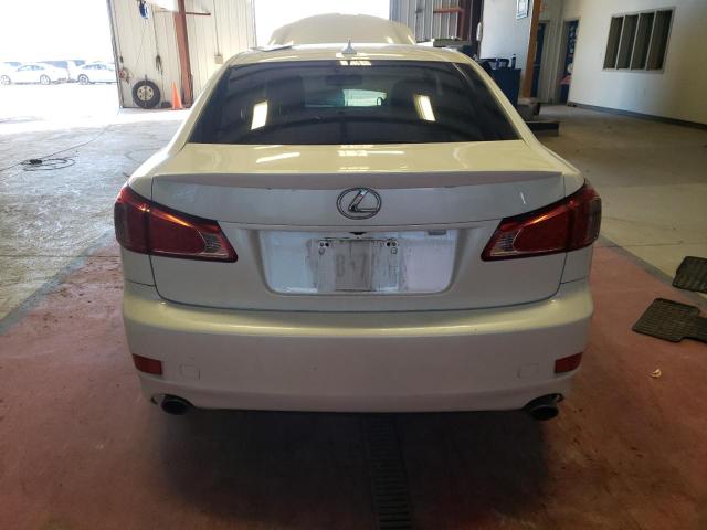Photo 6 from auction – 2012 LEXUS IS 250 with VIN JTHCF5C29C5053405