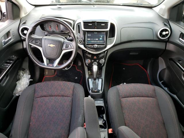 Photo 8 from auction – 2017 CHEVROLET SONIC LT with VIN 1G1JD6SB7H4136620