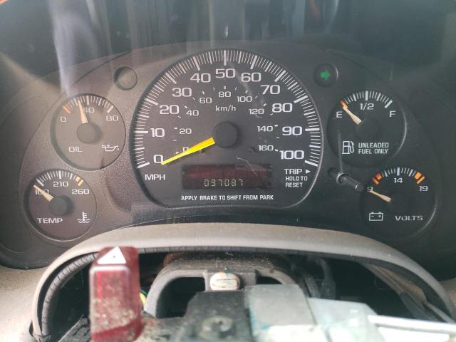 Photo 9 from auction – 2000 GMC SAFARI XT with VIN 1GTDM19W8YB528131