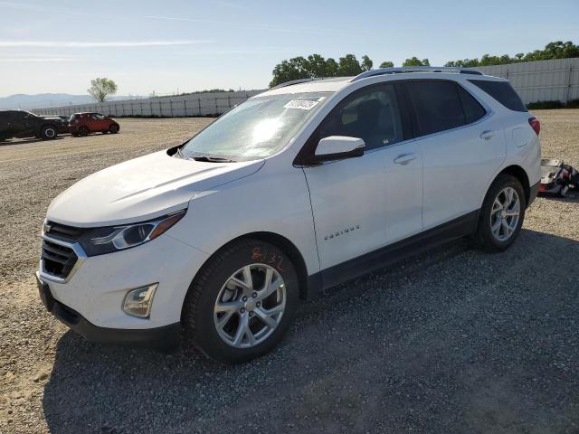 Photo 1 from auction – 2018 CHEVROLET EQUINOX LT with VIN 3GNAXKEX5JS512405