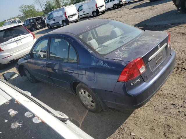 Photo 2 from auction – 2003 HONDA CIVIC LX with VIN 2HGES16573H608124