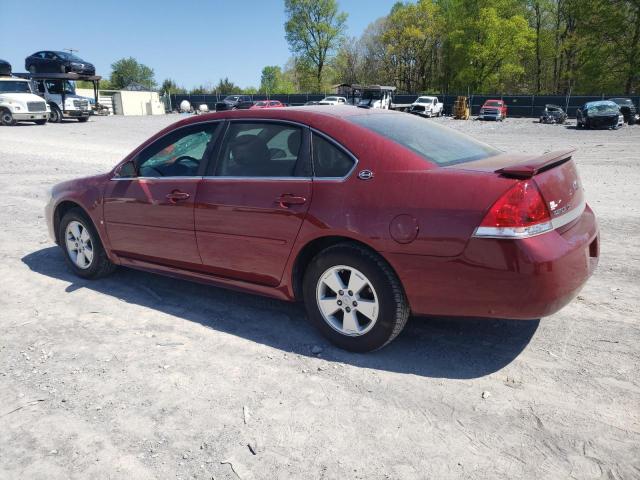 Photo 2 from auction – 2009 CHEVROLET IMPALA 1LT with VIN 2G1WT57K391235508