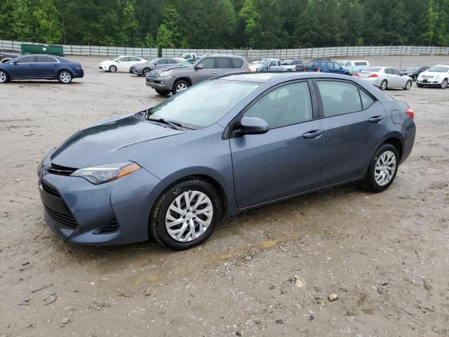 TOYOTA COROLLA L 2018 with VIN 2T1BURHE3JC991834 - Photo from auction