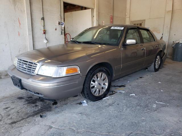 FORD CROWN VICT 2003 with VIN 2FAFP74W13X124321 - Photo from auction
