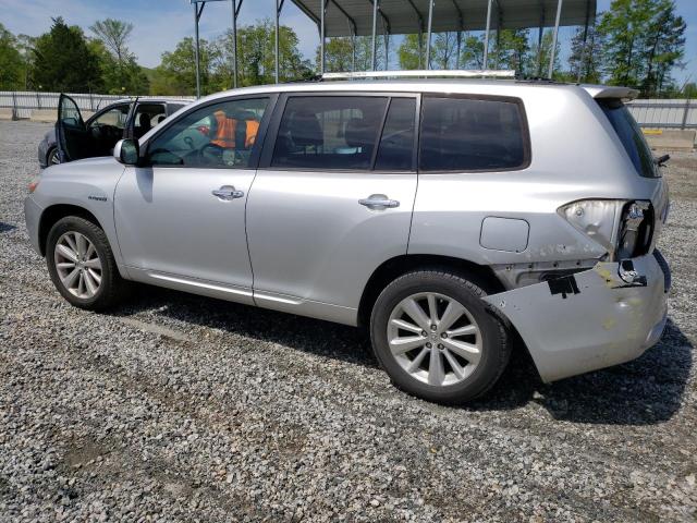 Photo 2 from auction – 2008 TOYOTA HIGHLANDER with VIN JTEEW44A382007471