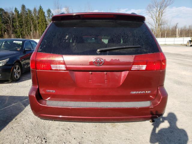 Photo 6 from auction – 2004 TOYOTA SIENNA CE with VIN 5TDZA23C44S105486