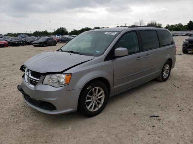 DODGE GRAND CARA 2016 with VIN 2C4RDGCG4GR396107 - Photo from auction