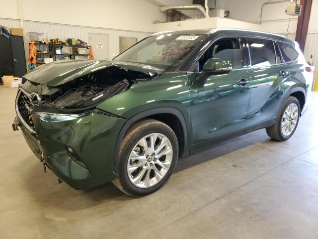 Photo 1 from auction – 2023 TOYOTA HIGHLANDER with VIN 5TDKDRAH0PS500690