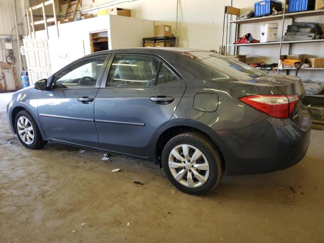 Photo 2 from auction – 2016 TOYOTA COROLLA with VIN 2T1BURHE2GC493763