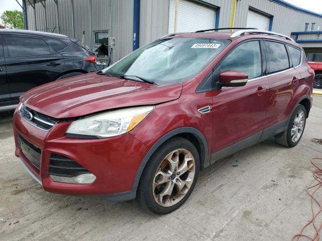 FORD ESCAPE TIT 2014 with VIN 1FMCU9JX3EUB30562 - Photo from auction