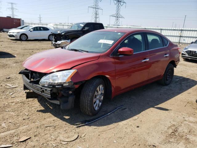 Photo 1 from auction – 2014 NISSAN SENTRA with VIN 3N1AB7AP8EY290197