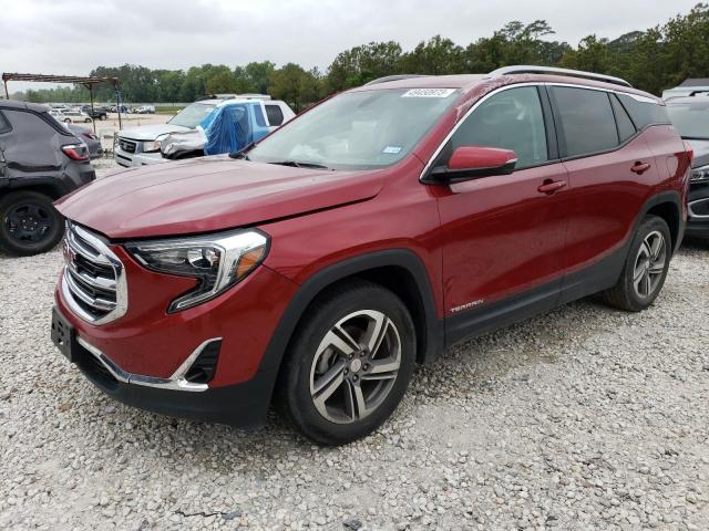 GMC TERRAIN SL 2018 with VIN 3GKALPEVXJL348907 - Photo from auction
