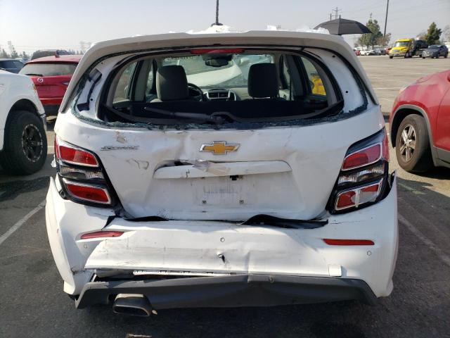 Photo 6 from auction – 2020 CHEVROLET SONIC with VIN 1G1JG6SB2L4131244