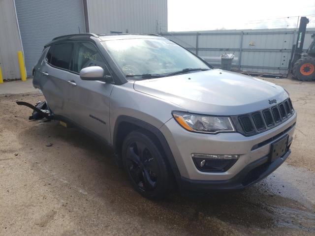 Photo 4 from auction – 2018 JEEP COMPASS LA with VIN 3C4NJCBB5JT408341