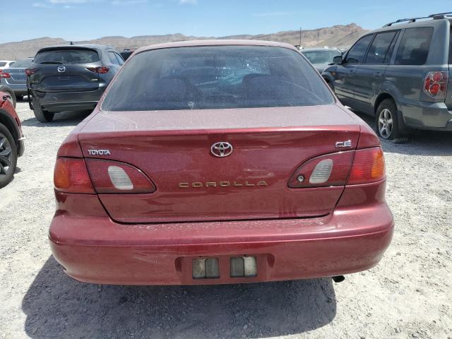 Photo 6 from auction – 2000 TOYOTA COROLLA VE with VIN 1NXBR12E7YZ347371
