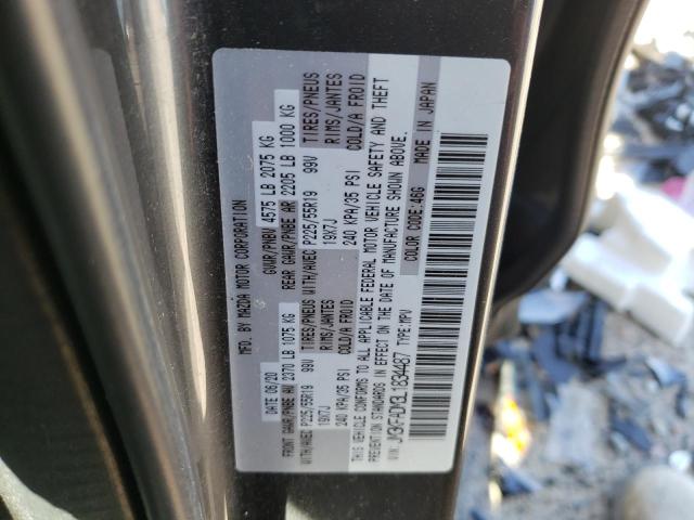 Photo 14 from auction – 2020 MAZDA CX-5 GRAND with VIN JM3KFADM3L1834487