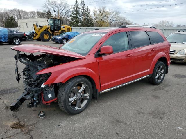DODGE JOURNEY CR 2014 with VIN 3C4PDCGG8ET261104 - Photo from auction