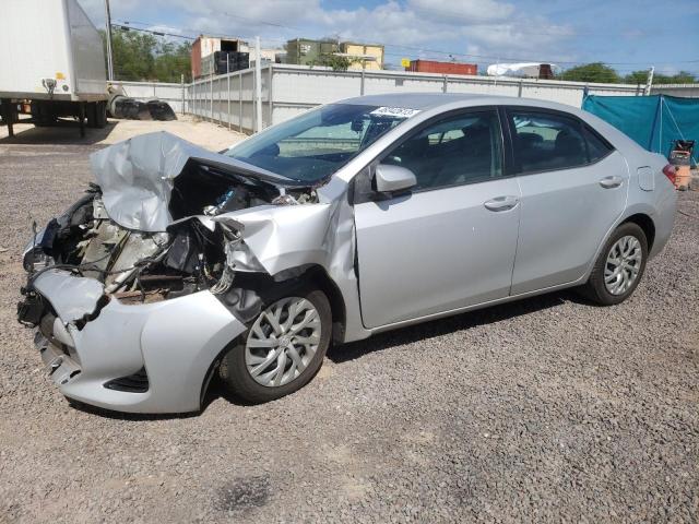 TOYOTA COROLLA L 2017 with VIN 5YFBURHE7HP607208 - Photo from auction