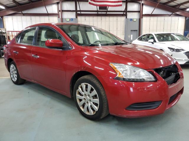 Photo 4 from auction – 2014 NISSAN SENTRA with VIN 3N1AB7AP1EY340633