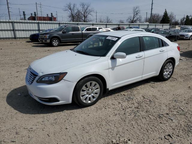 CHRYSLER 200 LX 2014 with VIN 1C3CCBAB3EN231859 - Photo from auction