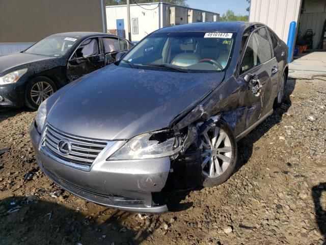 LEXUS ES 350 2012 with VIN JTHBK1EG8C2486966 - Photo from auction