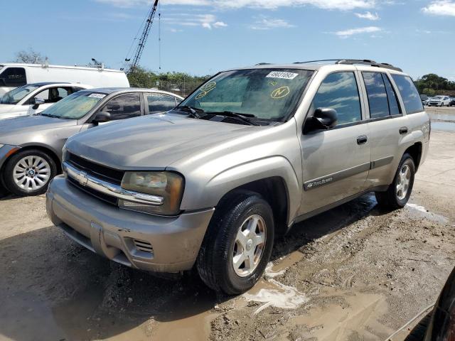 CHEVROLET TRAILBLAZE 2003 with VIN 1GNDS13S832290163 - Photo from auction