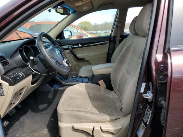 Photo 7 from auction – 2013 KIA SORENTO LX with VIN 5XYKT4A64DG367459