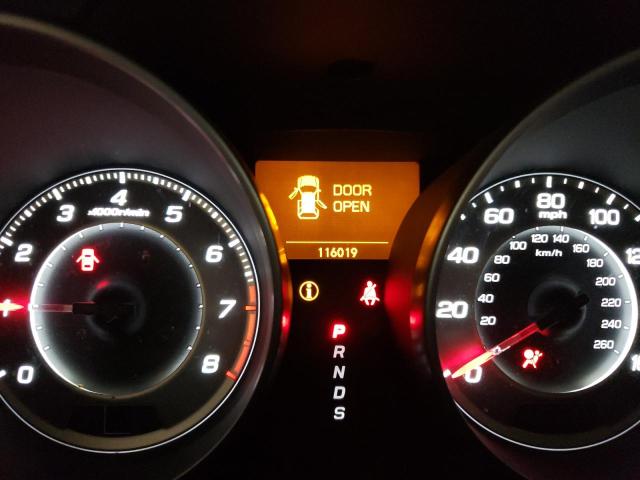 Photo 9 from auction – 2011 ACURA MDX TECHNO with VIN 2HNYD2H69BH520685