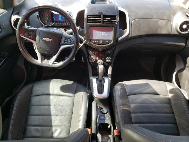 Photo 8 from auction – 2014 CHEVROLET SONIC RS with VIN 1G1JG5SB8E4209667