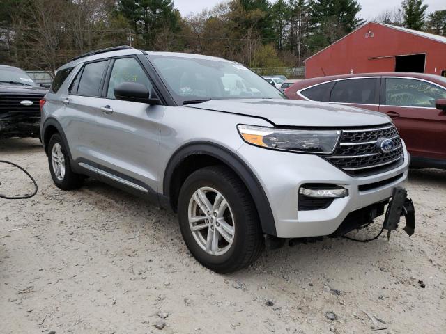 Photo 4 from auction – 2021 FORD EXPLORER X with VIN 1FMSK8DH7MGC25512