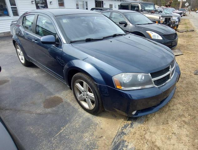 DODGE AVENGER R/ 2008 with VIN 1B3LC76M78N144751 - Photo from auction