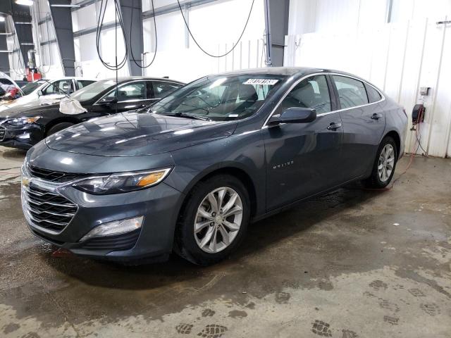 CHEVROLET MALIBU LT 2020 with VIN 1G1ZD5ST6LF034129 - Photo from auction