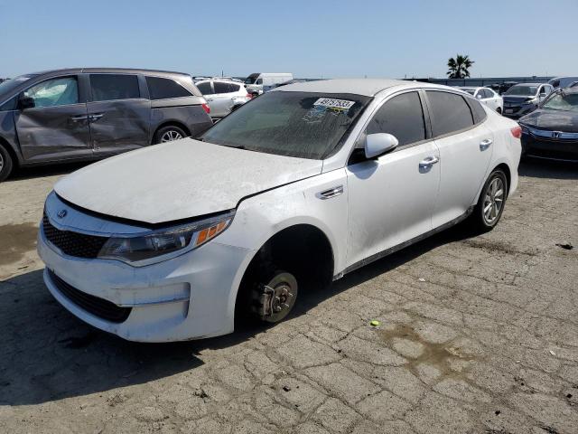 KIA OPTIMA LX 2016 with VIN 5XXGT4L39GG036586 - Photo from auction