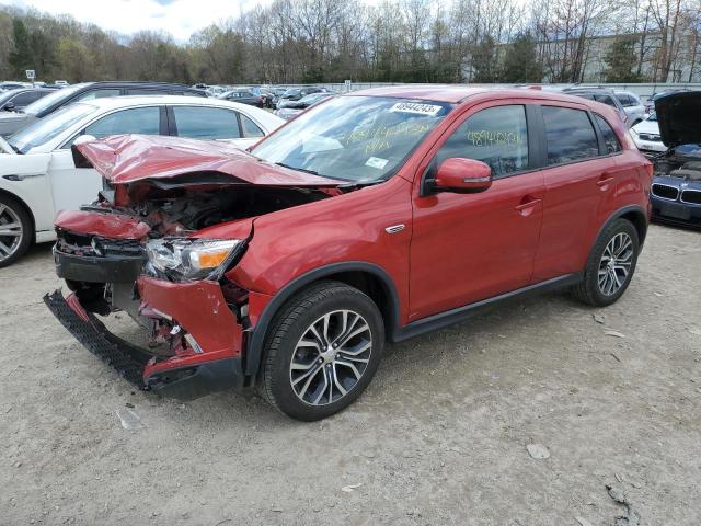 MITSUBISHI OUTLANDER 2018 with VIN JA4AR3AW0JU000471 - Photo from auction
