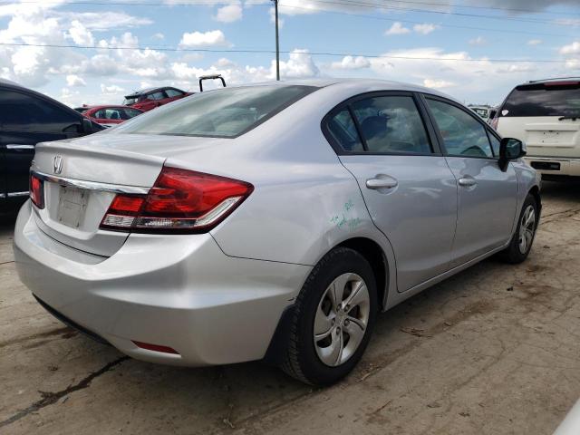 Photo 3 from auction – 2013 HONDA CIVIC LX with VIN 19XFB2F51DE094048
