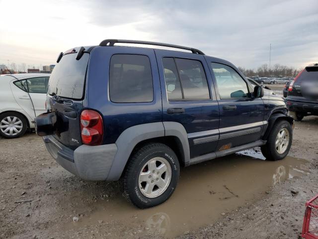 Photo 3 from auction – 2007 JEEP LIBERTY SP with VIN 1J4GK48K97W545394