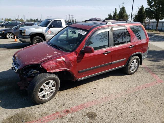 HONDA CR-V EX 2002 with VIN JHLRD78892C094589 - Photo from auction