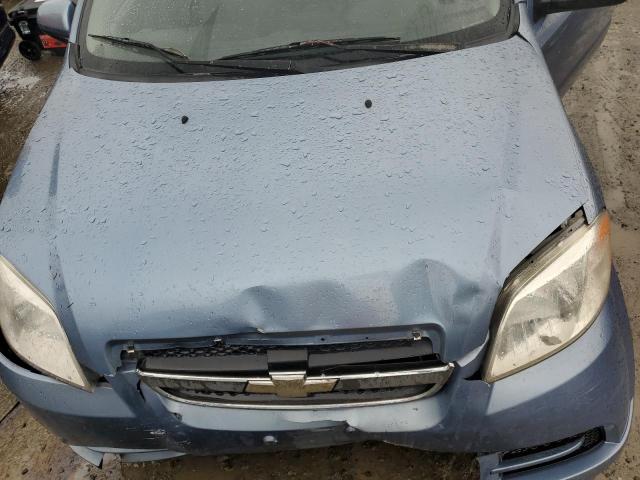 Photo 11 from auction – 2007 CHEVROLET AVEO BASE with VIN KL1TD56657B078600
