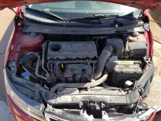 Photo 11 from auction – 2011 KIA FORTE SX with VIN KNAFW5A36B5356289