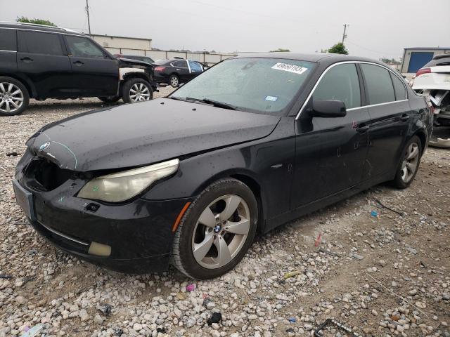 BMW 528 I 2008 with VIN WBANU53548C115996 - Photo from auction