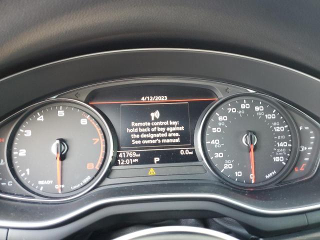 Photo 9 from auction – 2019 AUDI A5 PREMIUM with VIN WAUWNGF57KN001673