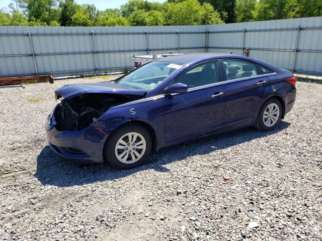 HYUNDAI SONATA GLS 2011 with VIN 5NPEB4AC5BH135903 - Photo from auction