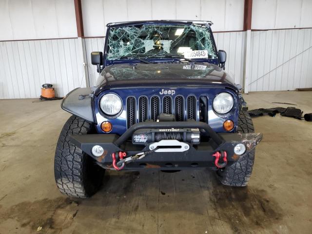 Photo 5 from auction – 2013 JEEP WRANGLER U with VIN 1C4BJWDG4DL515698