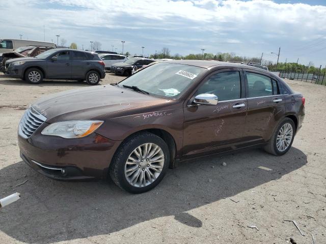 CHRYSLER 200 LIMITE 2012 with VIN 1C3CCBCB1CN307587 - Photo from auction