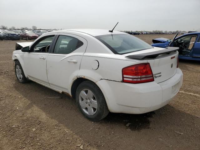 Photo 2 from auction – 2010 DODGE AVENGER SX with VIN 1B3CC4FB3AN103830