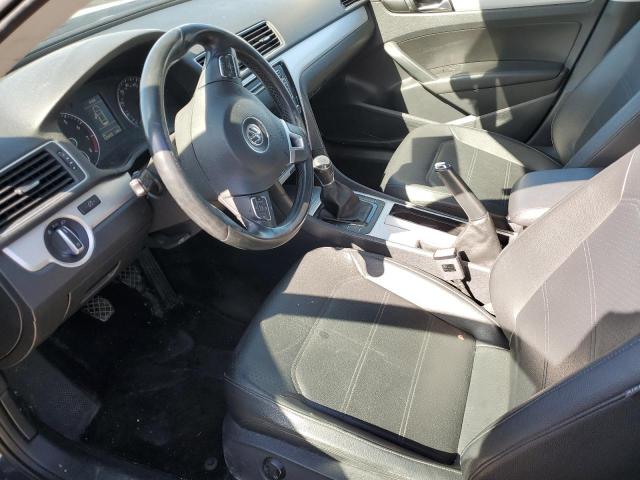 Photo 7 from auction – 2012 VOLKSWAGEN PASSAT SE with VIN 1VWBP7A30CC042707
