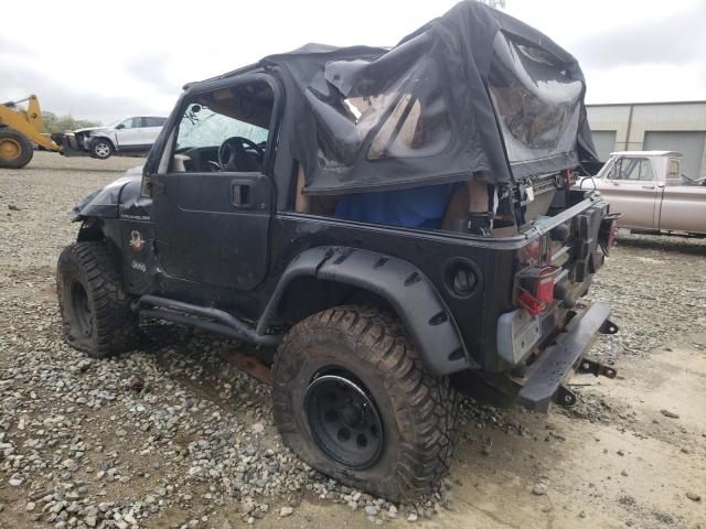 Photo 2 from auction – 2002 JEEP WRANGLER / with VIN 1J4FA59SX2P765200