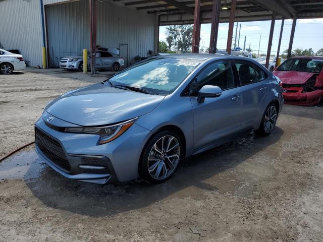 TOYOTA COROLLA SE 2021 with VIN 5YFS4MCE5MP097770 - Photo from auction